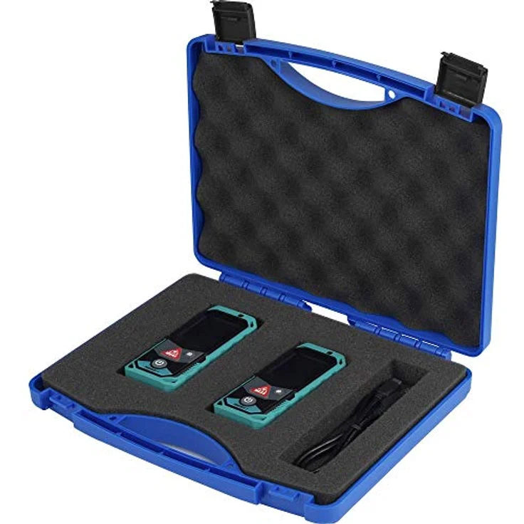 TOOLCRAFT Werkzeugkoffer unbestückt 280 x 230 x 52 mm, praktischer Begleiter für Handwerker – Bild 4