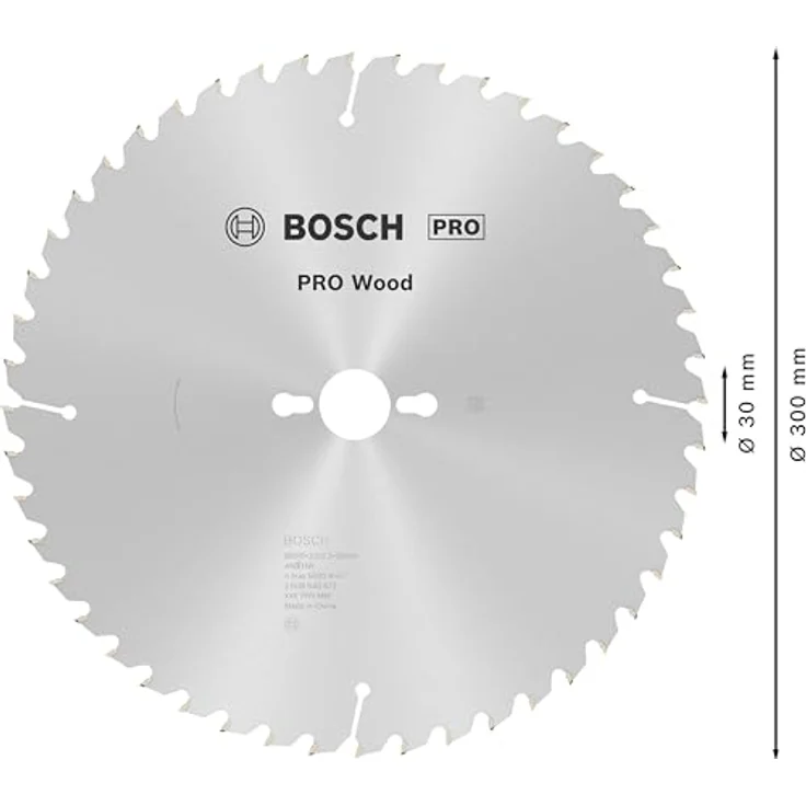Bosch Professional Kreissägeblatt Optiline Wood (für Holz, 300 x 30 x 3,2 mm, 48 Zähne, Zubehör Kreissäge) – Bild 3