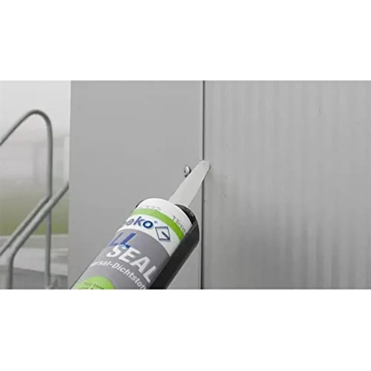 beko All-Seal Dachdicht 300 ml, elastischer Fugendichtstoff, transparent, schimmelabweisend, UV-stabil, innen und außen anwendbar – Bild 3