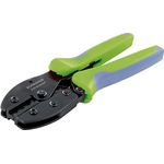 SCHWAIGER SOZG0100 Crimpzange Solarstecker Werkzeug für 2,5mm², 4,0 mm² und 6,0 mm² Kabelquerschnitte, ergonomisch mit sicheren Verbindungen, Metallausführung, gummierte Griffe - Preisvergleich