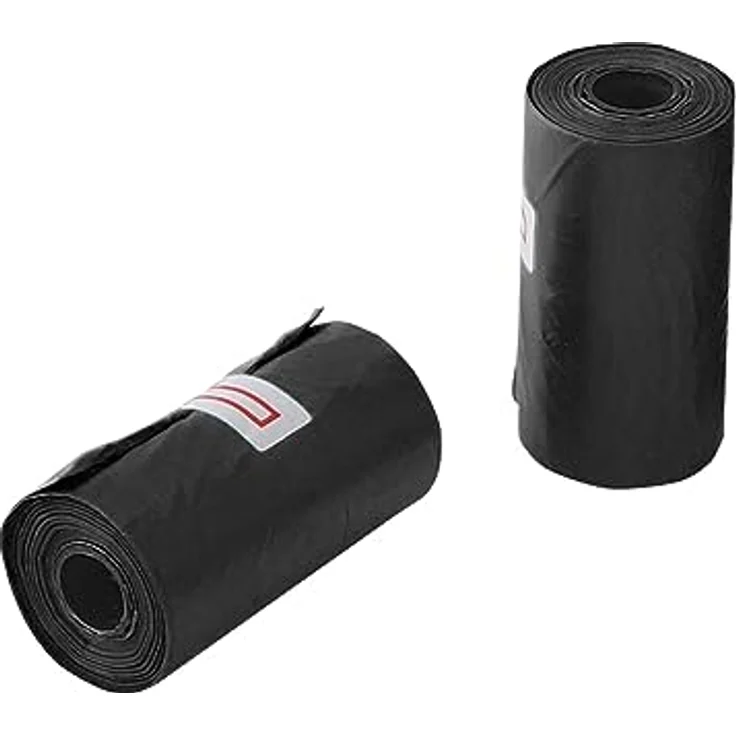 Nobby 67399 TidyUp Kotbeutel Mini schwarz 5 Rollen á 10 Beutel, handlich und praktisch für unterwegs – Bild 2