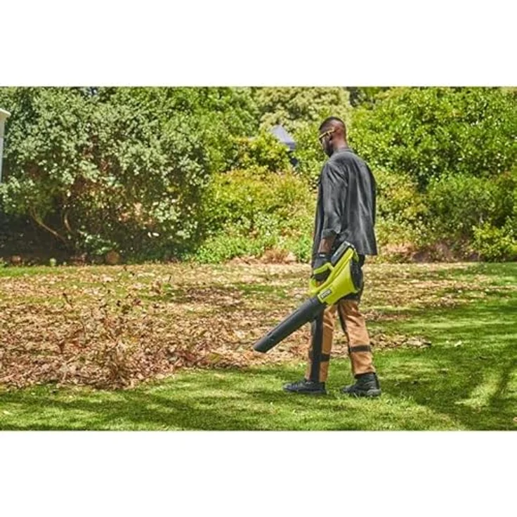 Ryobi RY36BLB-0 Jet-Turbinengebläse, 36 V, kabelloses Laubbläser-System mit variabler Geschwindigkeitskontrolle und ergonomischem Design – Bild 7