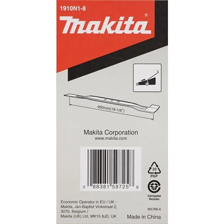 Makita Akku-Multifunktionswerkzeug Rasenmäher-Messer 460 mm (sammeln) Sammelmesser 46 cm, Produkt, Makita, Makita Werkzeug und Geräte für Heimwerker und Handwerk – Bild 2