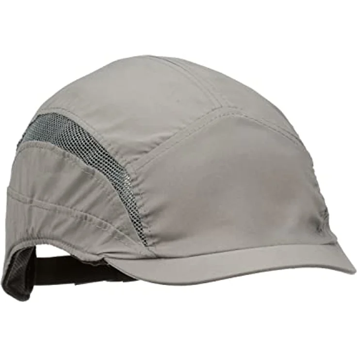 3M First Base 3 Anstoßkappe 2030606, Classic, Grau, mit Mikro-Schirm und 25 mm – Bild 3