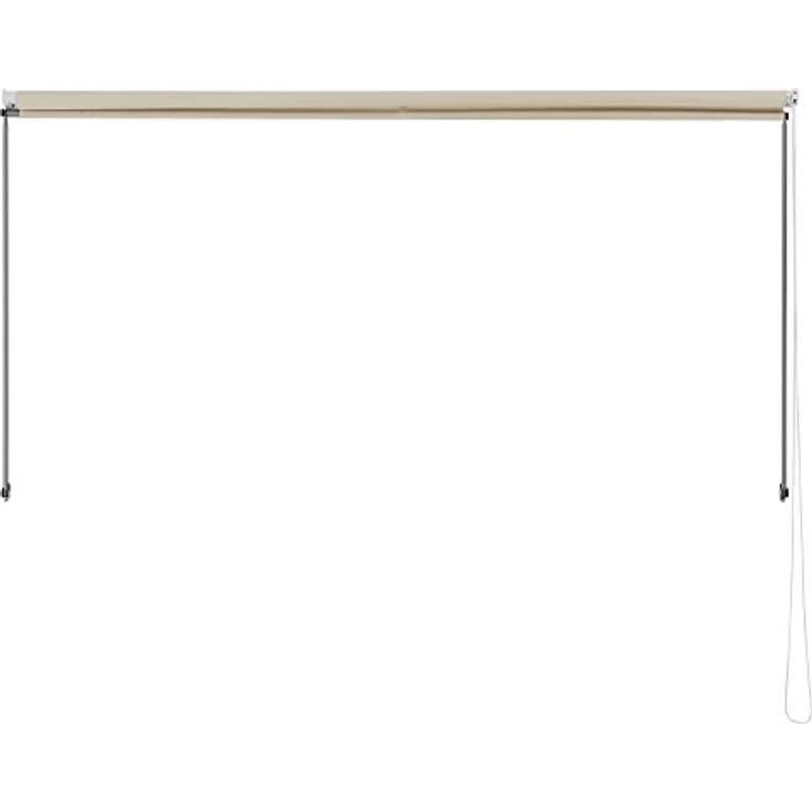 Markise 300x120cm beige Sonnenschutz Beschattung Terrasse Garten Protec – Bild 7