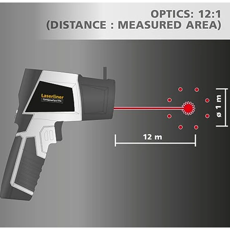 Laserliner Laserliner Klima- Feuchte- und Temperaturmessgerät CondenseSpot Pro – Bild 3