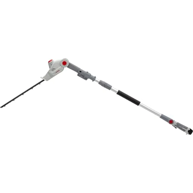 IKRA Akku Teleskop Heckenschneider IATHS 1241, 12V, 41 cm Schnittlänge, bis 16 mm Schnittstärke, Arbeitshöhe bis 3,5 m, inkl. Akku & Ladegerät – Bild 2