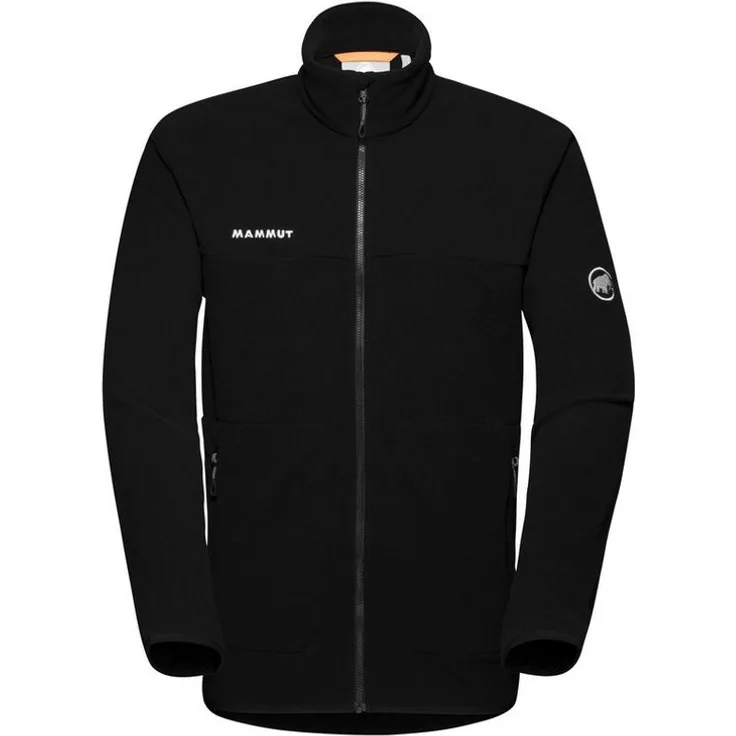 Mammut Fleecejacke Innominata Light ML Jacket Men, nachhaltige Recyclingpolyester in blau