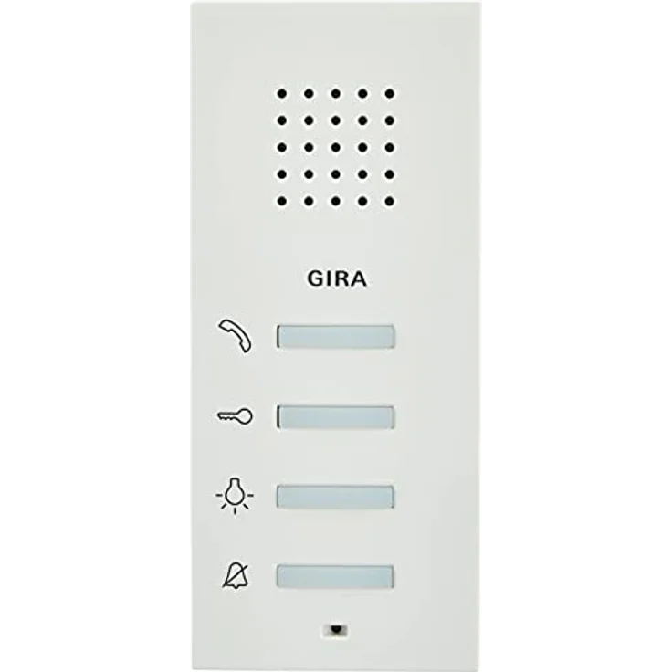 Gira 125003 Wohnungsstation AP System 55 reinweiß glänzend – Bild 2