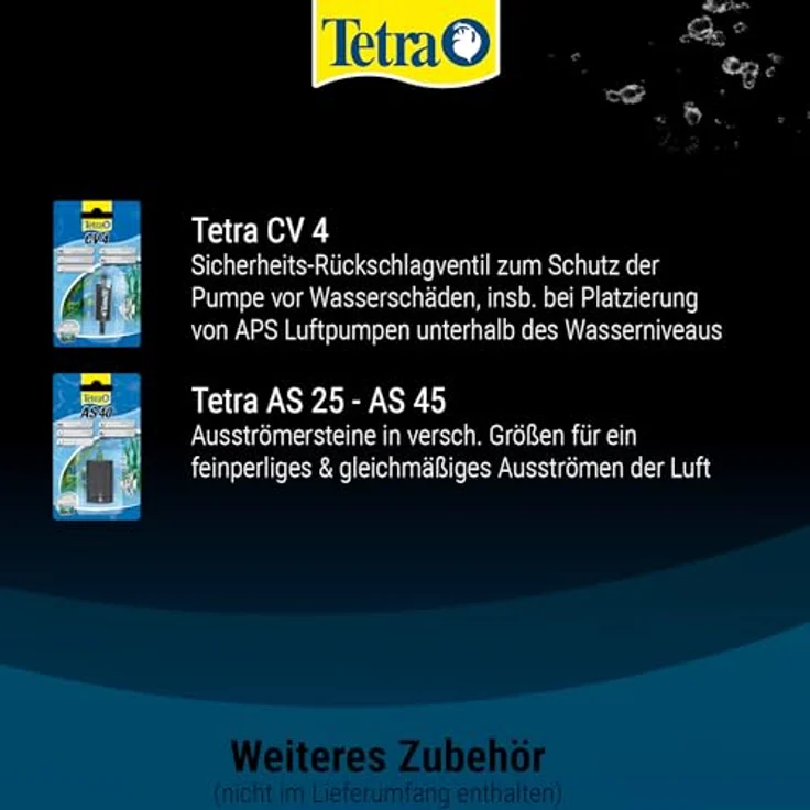 Tetratec AH 50-400 Luftpumpenschlauch 2,5 m – Bild 6
