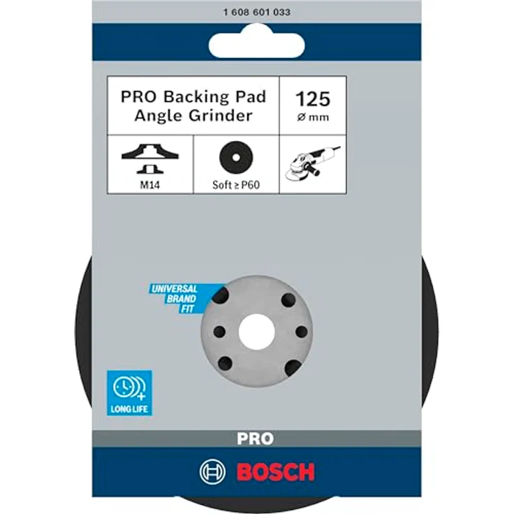 Bosch Professional Schleifteller 125mm, 1 Stk. - Preisvergleich – Bild 2