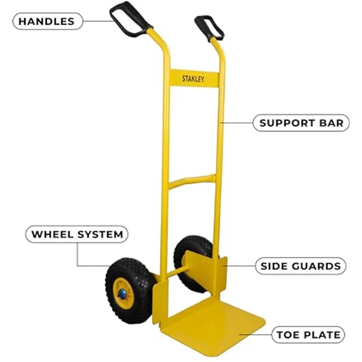 Stanley Sackkarre HT522 Stahl 200 kg – Bild 3