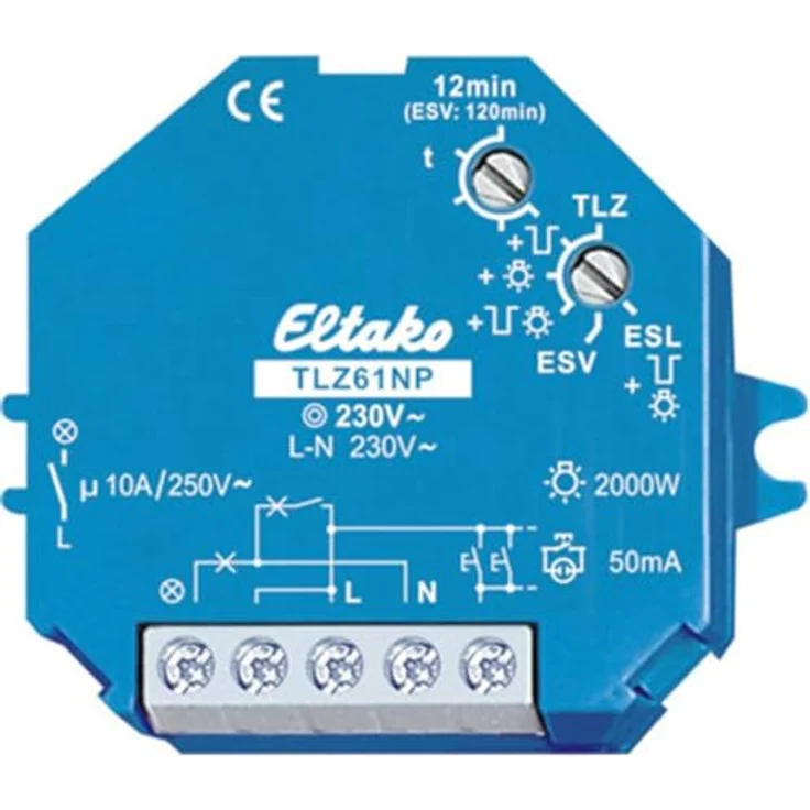 ELTAKO Treppenlicht-Zeitschalter TLZ61NP-230V – Bild 2