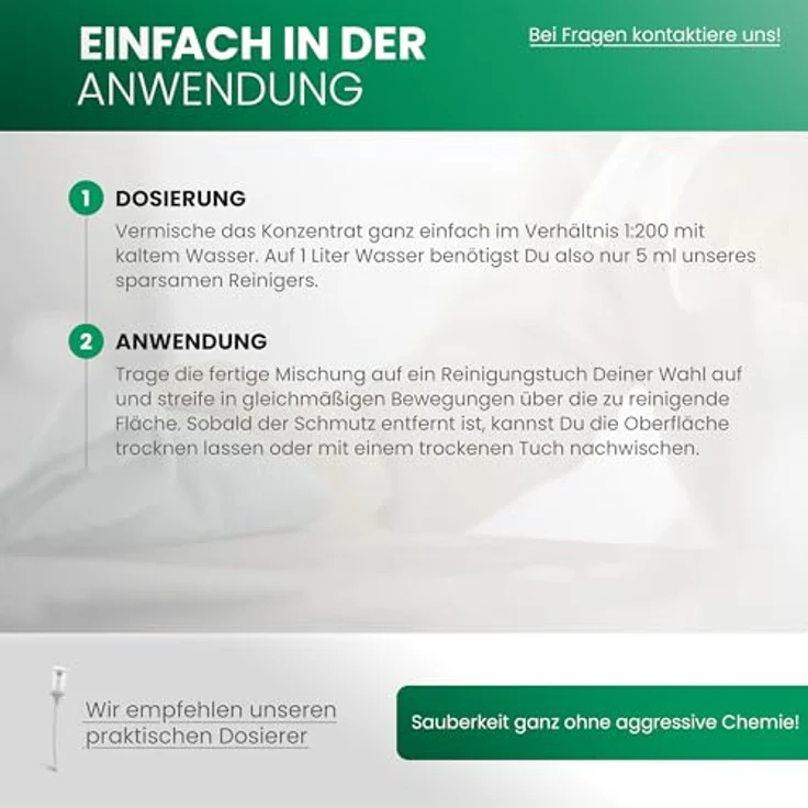 BiOHY Allzweckreiniger 10 Liter Kanister - Effektiver Allzweckreiniger für alle Oberflächen – Bild 5