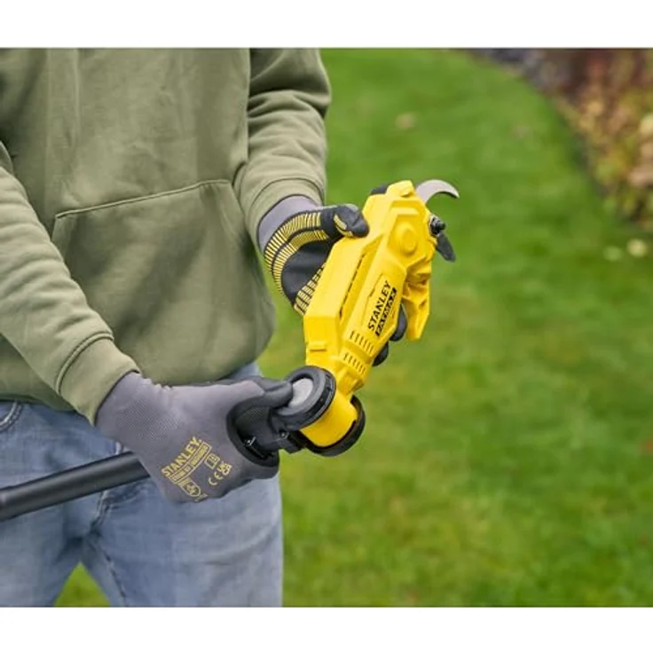 STANLEY BOOM GARTENSCHERE V20 SFMCPP632B, batteriebetriebene Astschere mit teleskopischem Design und einstellbarem Neigungswinkel – Bild 6