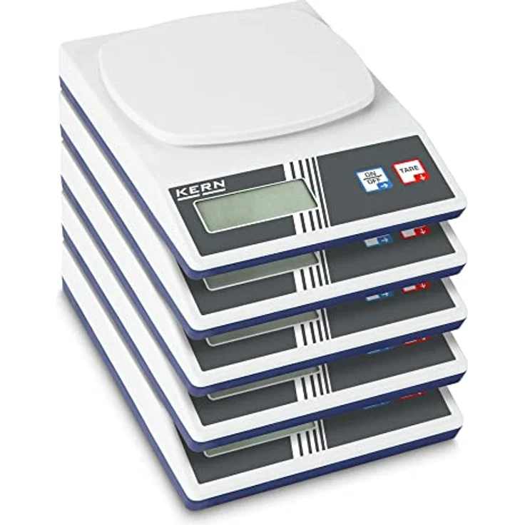 Kern EFS 3000-1 Schulwaage Wägebereich (max.) 3kg Ablesbarkeit 0.1g Weiß – Bild 5