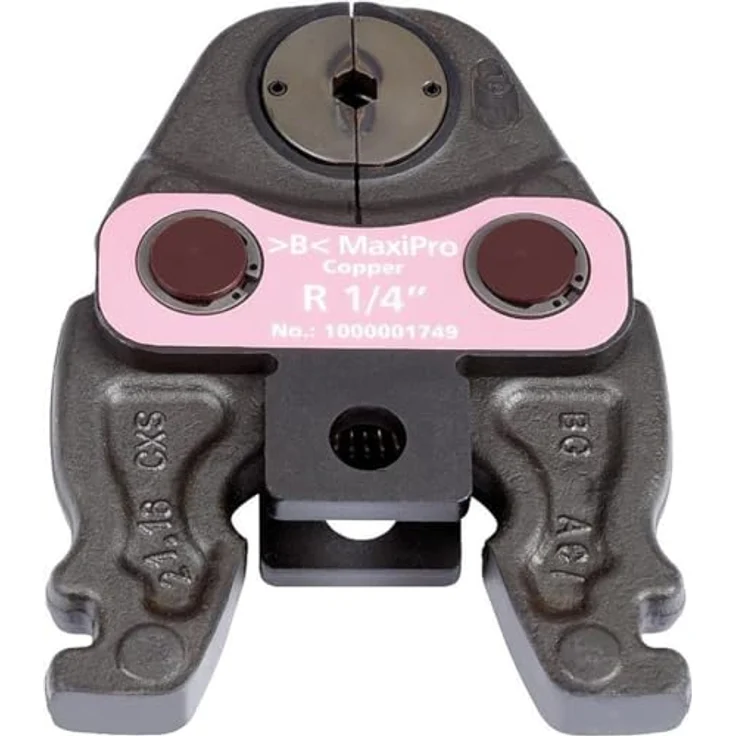 Andersen & Nielsen MaxiPro, Zange 1/4" für Kälte- und Klimatechnik, flammfreies Presssystem, kompakt, Contour B – Bild 2