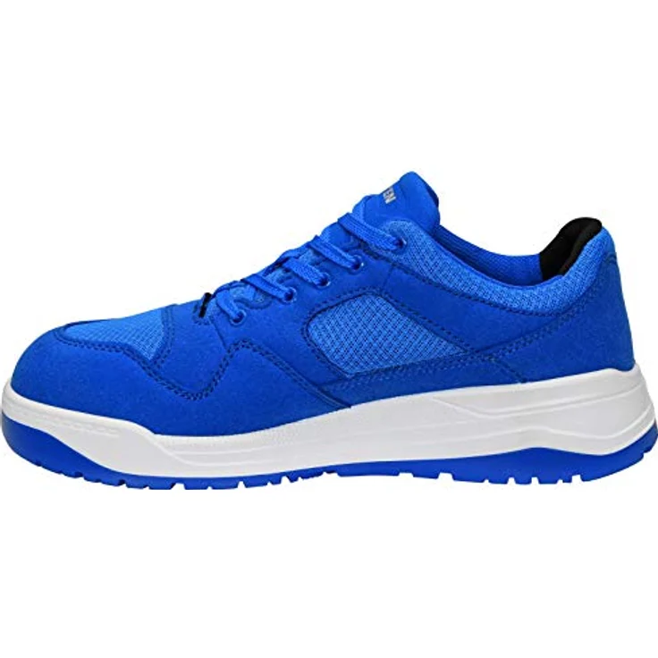 ELTEN MAVERICK blue Low ESD S1PS, Sicherheitsschuh mit atmungsaktivem Microfaser/Meshmaterial und ESD PRO Einlegesohle – Bild 5