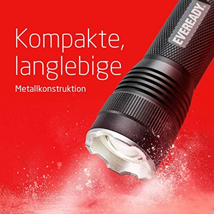 Eveready LED Taschenlampe, Extrem Hell für Camping, Outdoor und Geschenk, 1 Stück – Bild 2