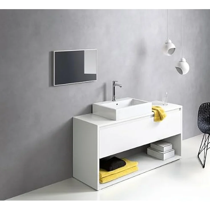 hansgrohe Metris 200 Spültischarmatur, Einhebelmischer mit Zugstangen-Ablaufgarnitur, chrom, 5 l/min Durchflussmenge – Bild 5