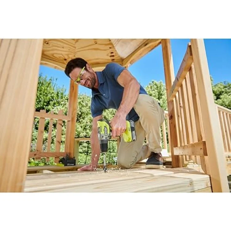 Ryobi 5133003595 R18PD5-0, 18 V, grün – Bild 4