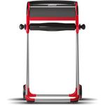 Tork Bodenständer für Wischtuchrollen W1, mobil, hohe Kapazität, rot und schwarz, Performance Linie, 652008