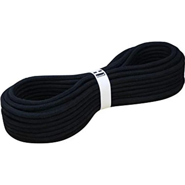 Hummelt SilverLine-Rope Baumwollseil Baumwollkordel (K) 12mm 5m schwarz
