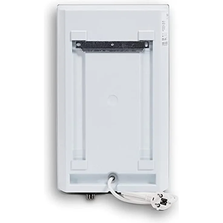 Vaillant eloSTOR VEN 10/7-5 O plus, Übertisch Warmwasserspeicher, 5 Liter Niederdruckspeicher, Elektro-Kleinspeicher, 230 V, modernes Design, energiesparend – Bild 2