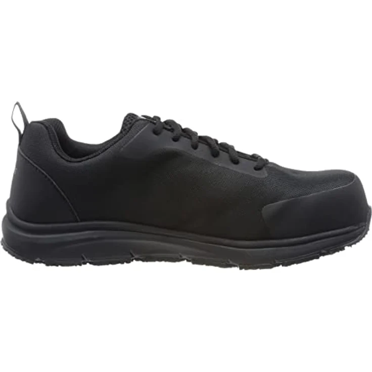 Skechers ULMUS S3 + ESD, durchtrittsicherer Sicherheitsschuh mit Air-Cooled Memory Foam®, schwarz – Bild 4