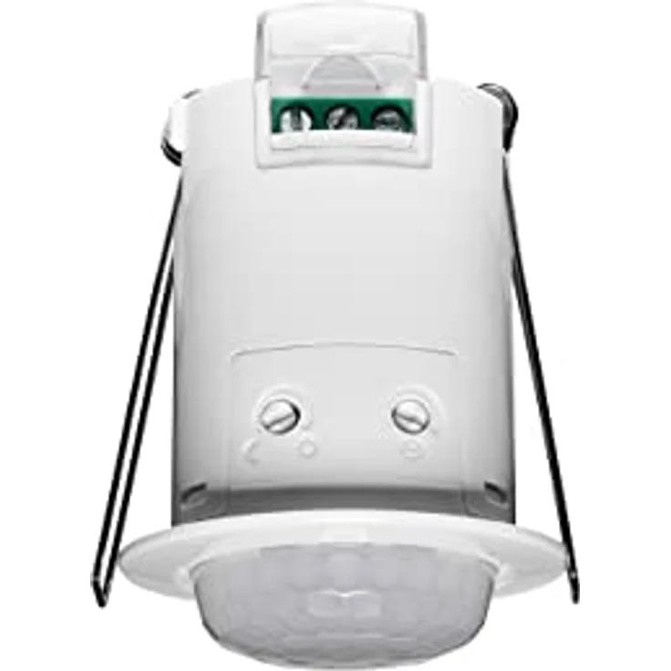 GRÄSSLIN 18.06.0028.1 talis 360 E Mini - Passiv-Infrarot Bewegungsmelder für Deckenmontage DE im Innenbereich I 1-Kanal I 360° Erfassungswinkel I LED 200W I Glüh- und Halogen 1000W – Bild 2