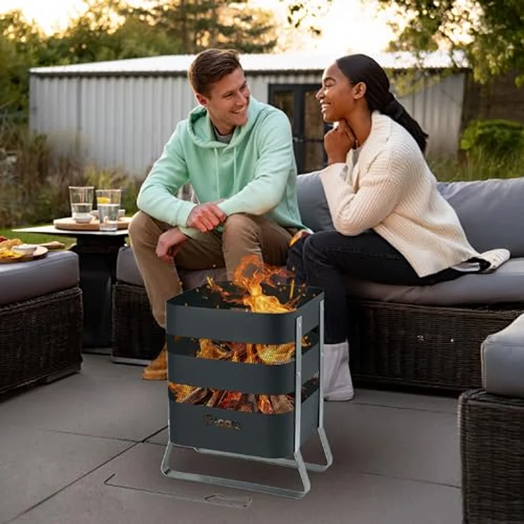 tepro - Design Feuerkorb Milburn 1168 – Bild 7