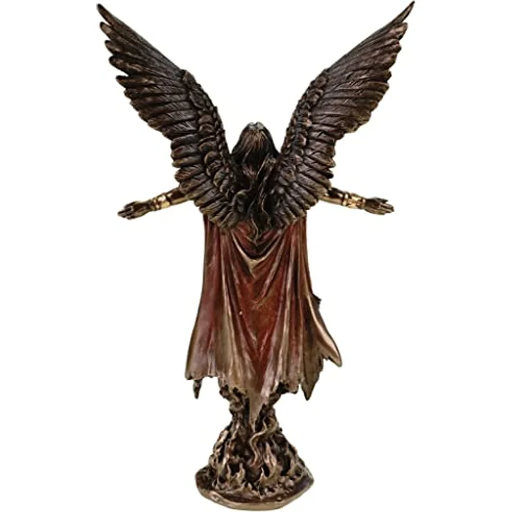 Erzengel Uriel Skulptur Figur Engel – Bild 6