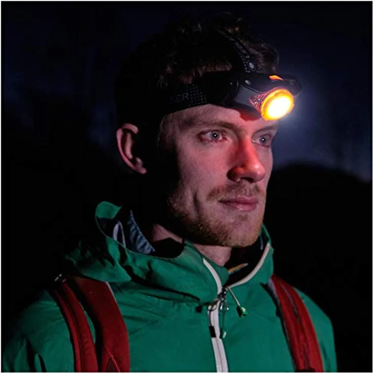 Ledlenser MH11, Stirnlampe mit 750 lm, aufladbar, Bluetooth, Boost Modus, magnetisches Ladekabel, Aluminium Kühlkörper, RGB-Frontlicht, Batteriestatusanzeige – Bild 2