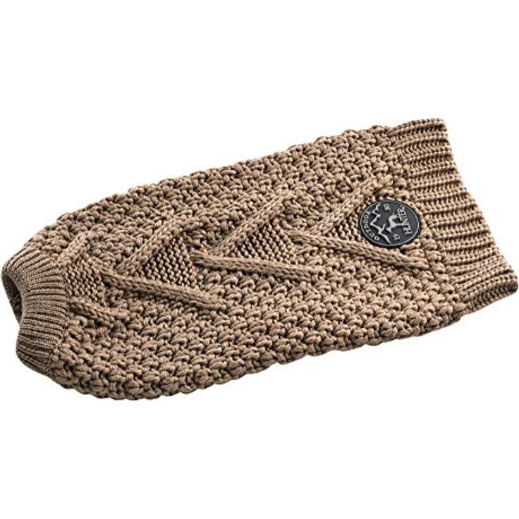 Hunter Hunde-Pullover Malmö beige 25 cm – Bild 3