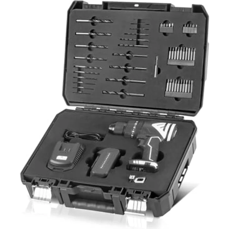 Stahlwerk Brushless Akku Schlagbohrschrauber 20V ASB-20 ST – Bild 11