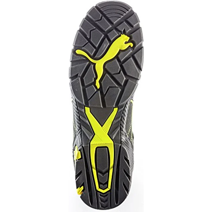 PUMA Safety AMSTERDAM MID, Sicherheitsschuh aus Nubukleder mit TPU-Laufsohle und evercushion® PRO Fußbett, schwarz – Bild 7
