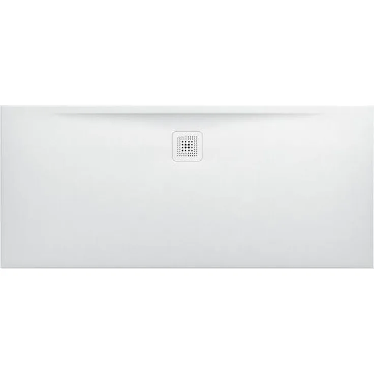 Laufen Badewanne Duschwanne PRO re-e Ab seitl lange S 1600x700x32mm we m (160 cm, 70 cm) Mineralguss mattweiß