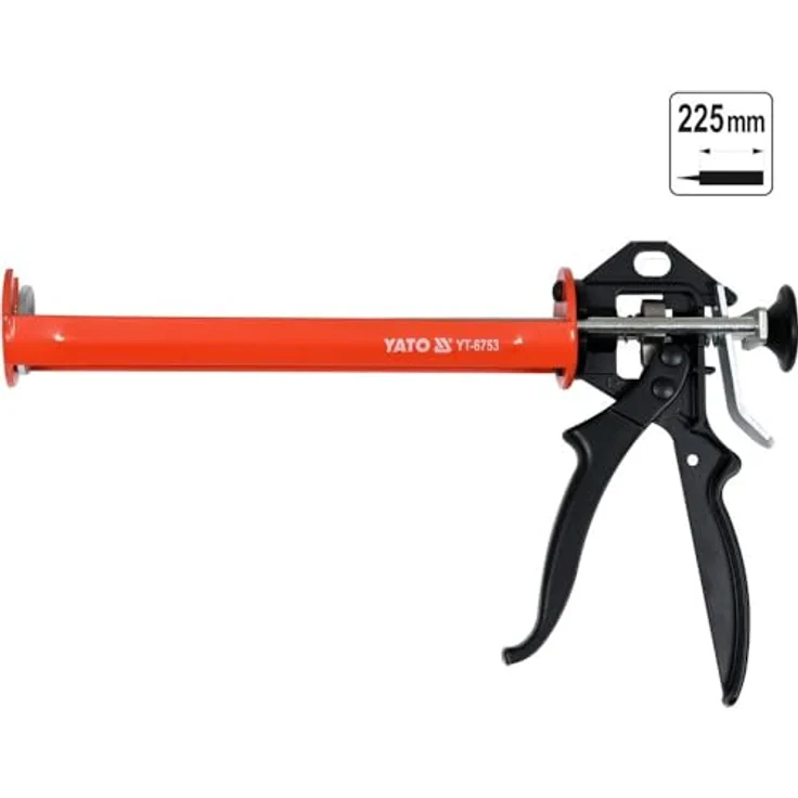 Yato 2-Komponenten-Kartuschenpistole 225 mm 310 ml YT-6753 – Bild 5
