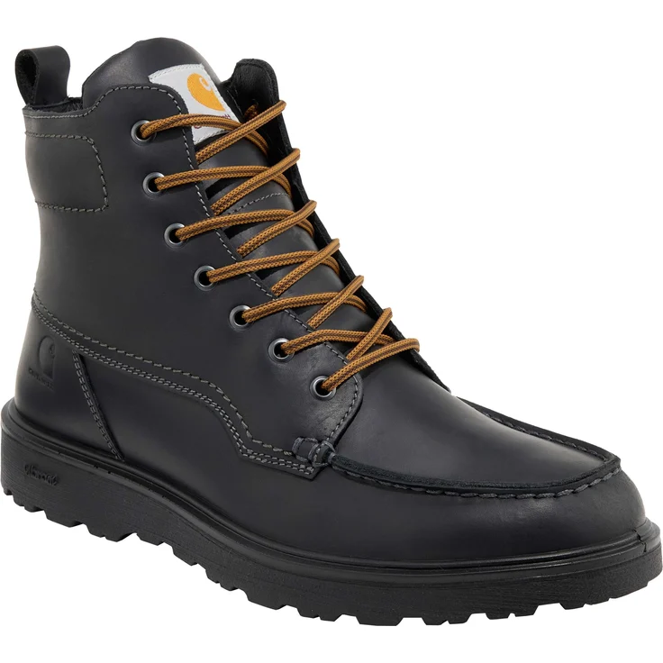Carhartt Greenfields 2 Workboot 400021, Schwarze Arbeitsstiefel in Größe 42 mit Rugged Flex O2 Technologie