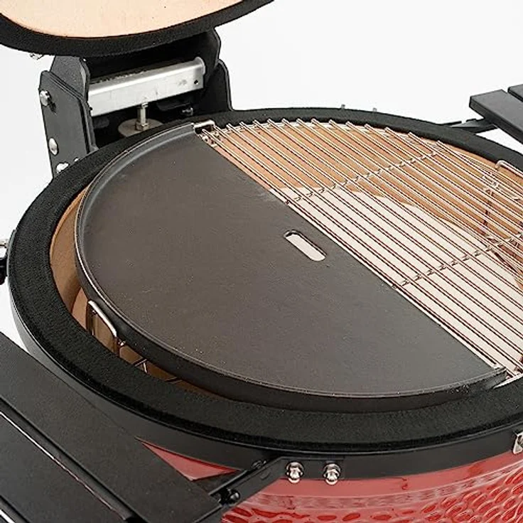 KamadoJoe Grillplatte, Gusseisen, schwarz – Bild 6