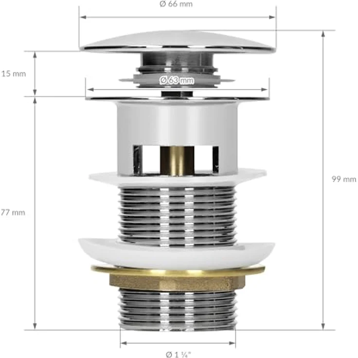 ECD Germany Waschbecken – Bild 10