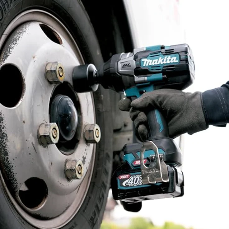 Makita TW002GZ, 40V Akku-Schlagschrauber mit 1700 Nm Drehmoment, 1/2 Zoll Antrieb und 1800 U/min – Bild 15