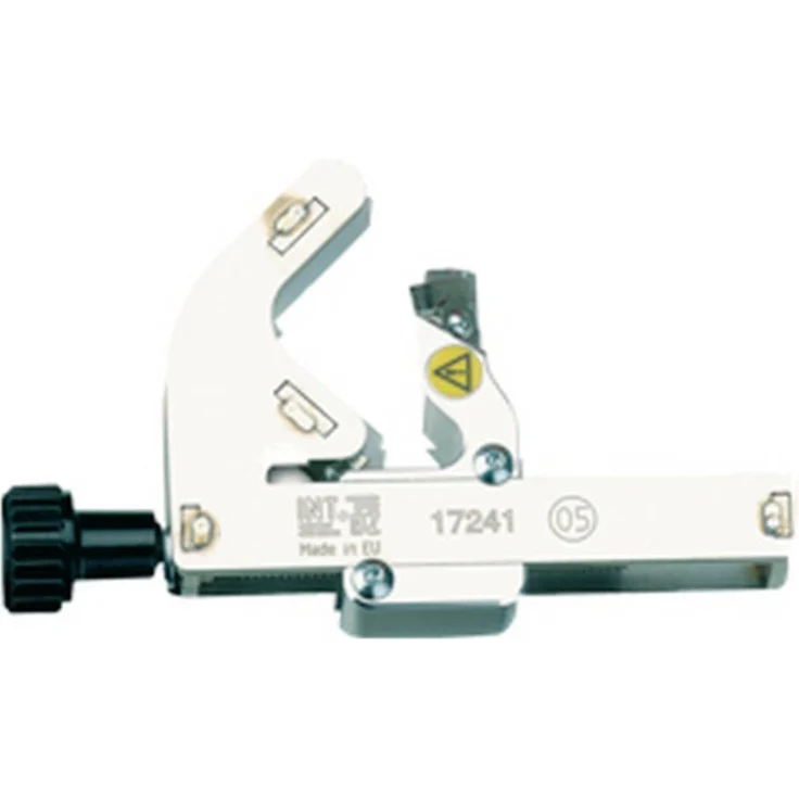 Intercable 17241 UFS 104826 Fasenschneider, abisoliergerät mit auswechselbaren Messern für Durchmesser 15 bis 60 mm