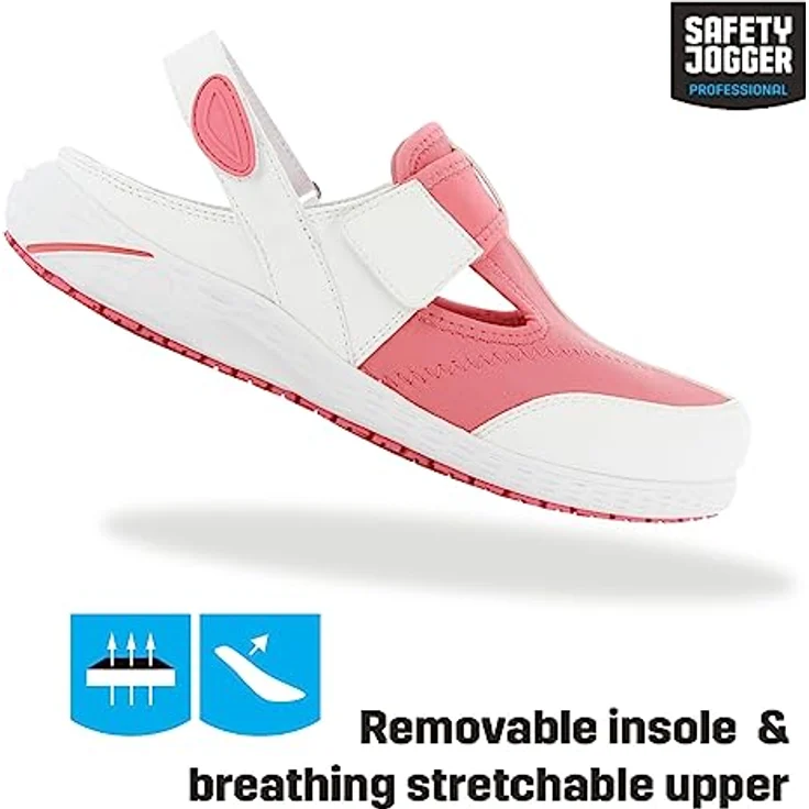 "Safety Jogger ALIZA OB Sicherheitsschuh vegan, rutschfest, Schwarz" – Bild 2