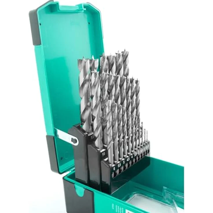 Ent European Norm Tools - ENT 25-tlg. HSS-G Holzbohrer-Set - 1 - 13 mm – Bild 8