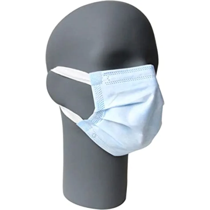 SKYLOTEC Atemschutzmaske MNS IIR hellblau