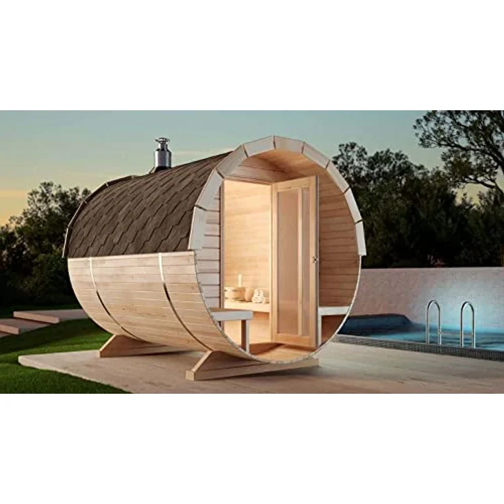 FinnTherm Fasssauna Carrie – Bild 6