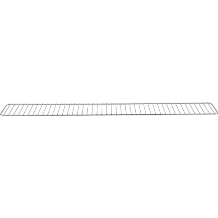 BGS 89930 Frontgitter, 1000 x 95 mm, Stahl für Fachboden – Bild 2
