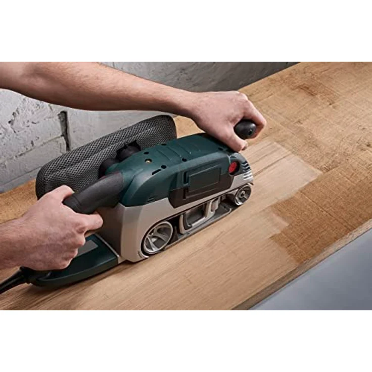 wolfcraft 5 Gewebe-Schleifbänder K40,80,120,76x457 – Bild 3