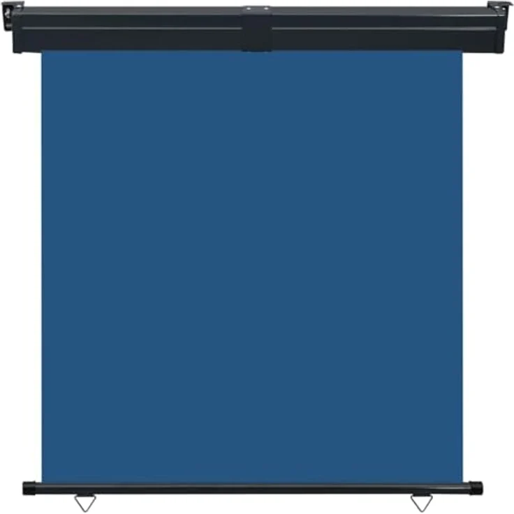 vidaXL Seitenmarkise Blau, Sonnenschutz und Windschutz, 170 x 250 cm (B x L) – Bild 2